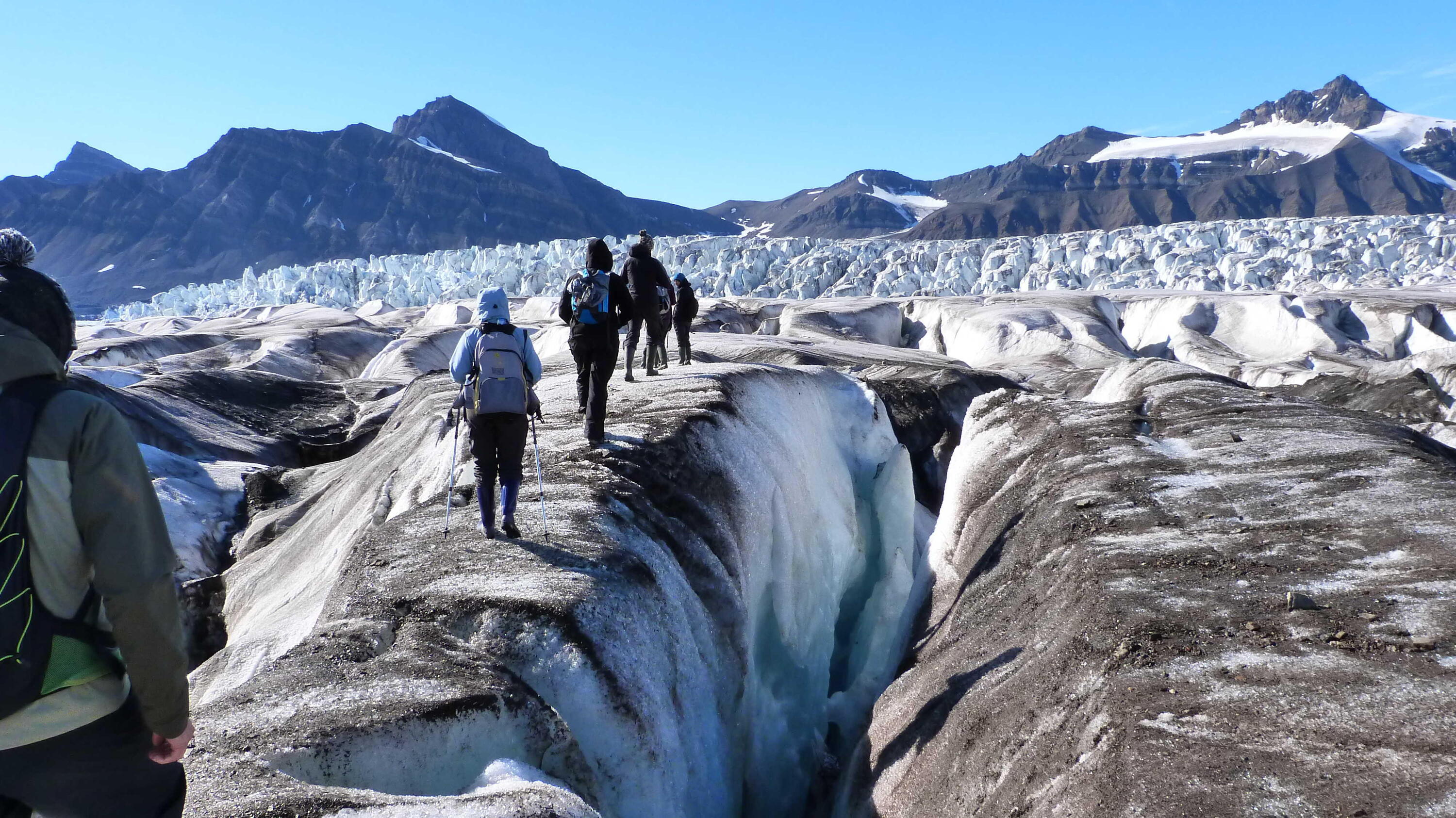 Randonnée arctique et glacier au Spitzberg 1/1