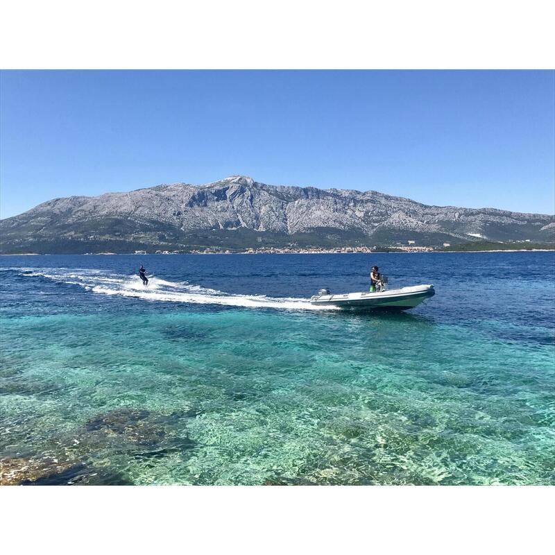 Kitesurf- en wakeboardweek in Lumbarda, Kroatië