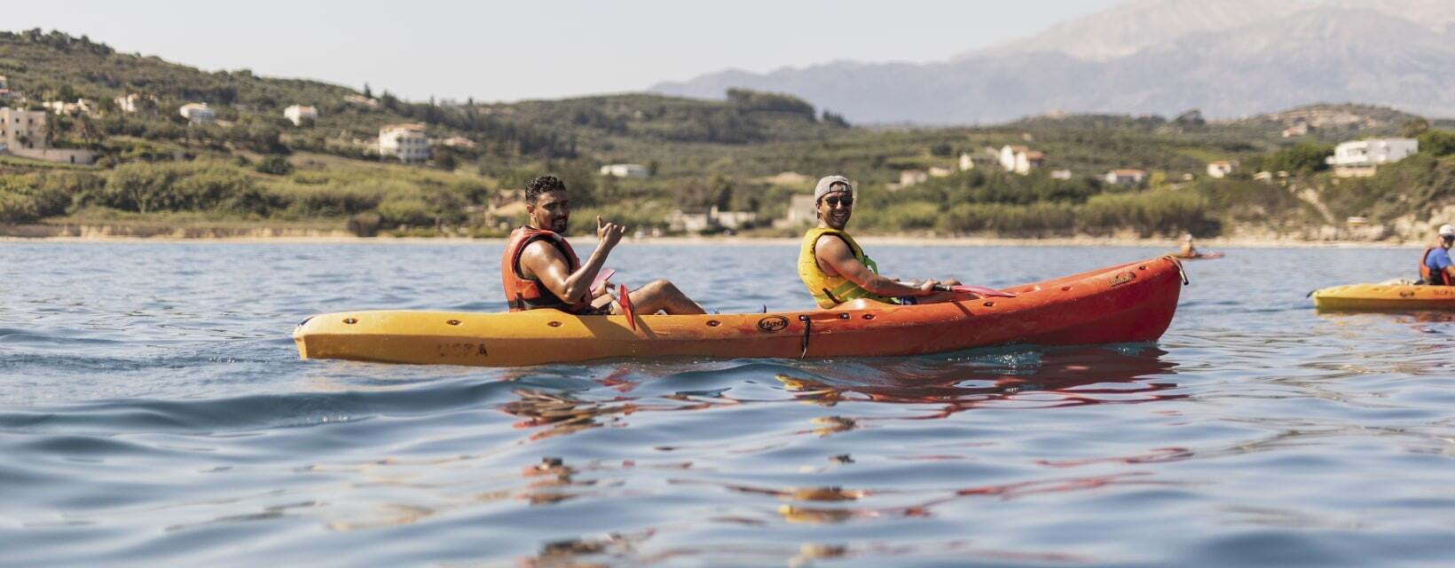 DECATHLON TRAVEL Watersporten in Almyrida, Griekenland