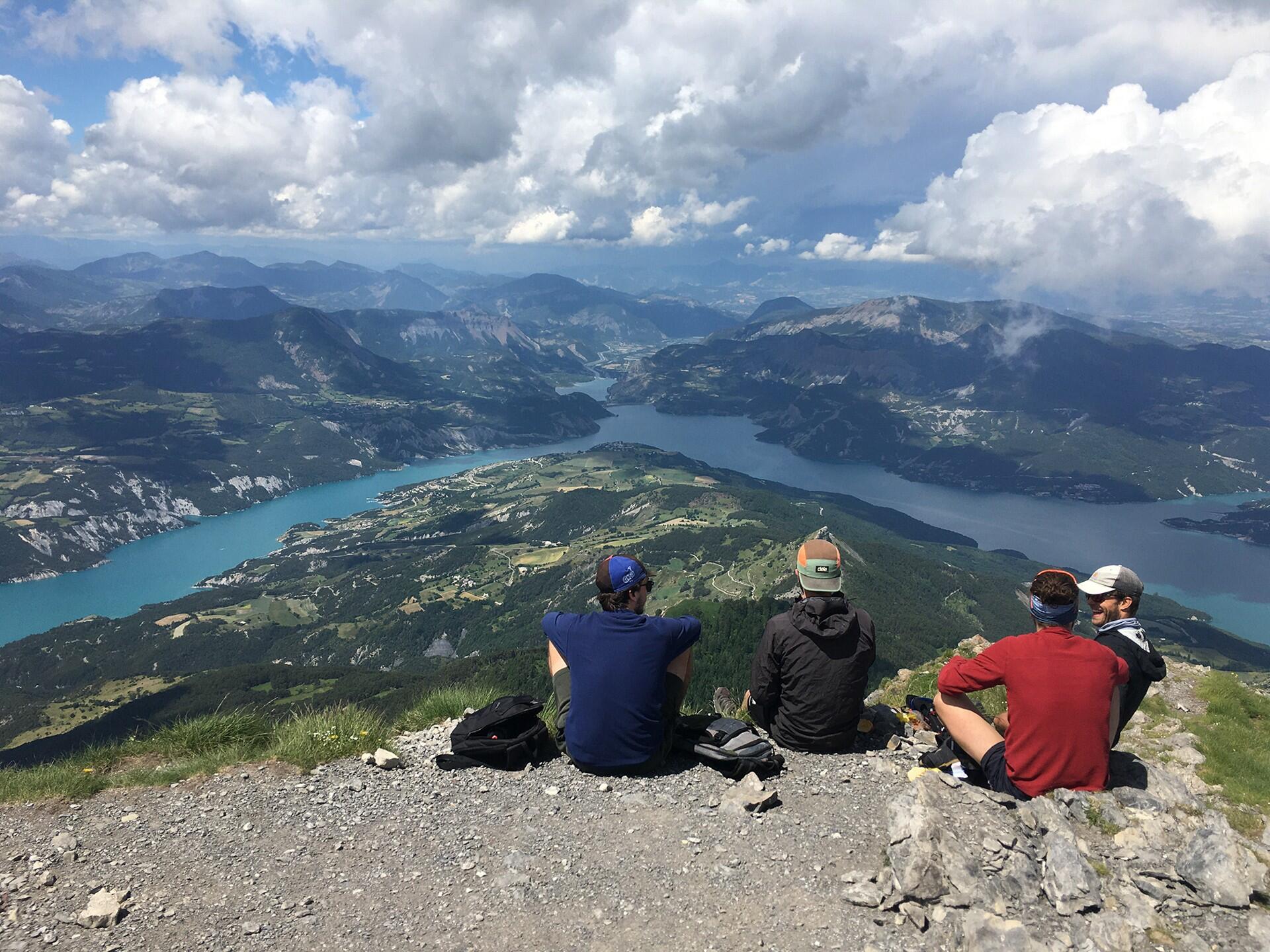 DECATHLON TRAVEL Begeleide wandeling rond het meer van Serre-Ponçon