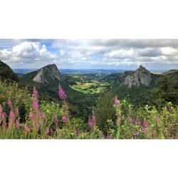 4-daagse tocht over de vulkanen van de Auvergne