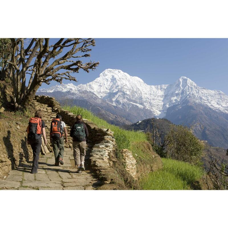 Balcons et sanctuaire des Annapurnas en groupe