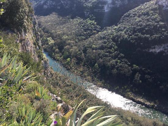 Weekendje Ardèche in kano-kajak