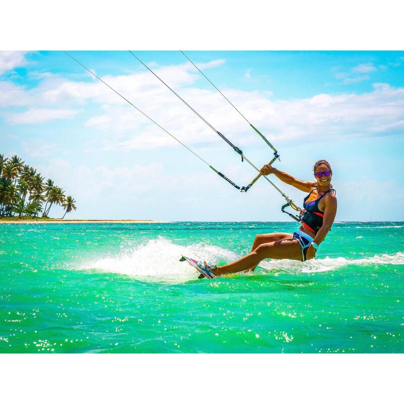 Kiteboarden op de beste plekken in de Dominicaanse Republiek