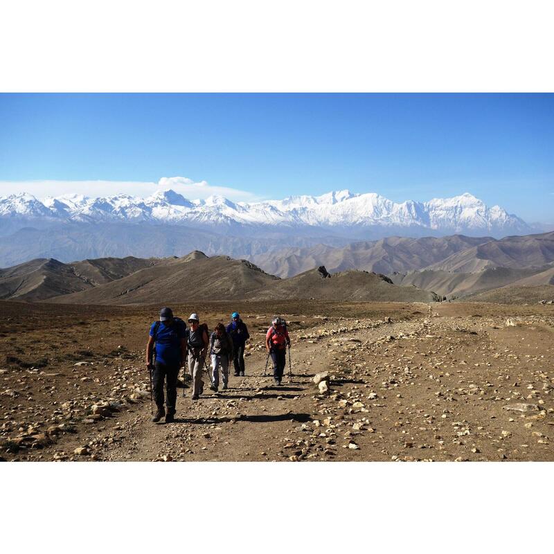 Mustang: het laatste Himalaya koninkrijk in een groep