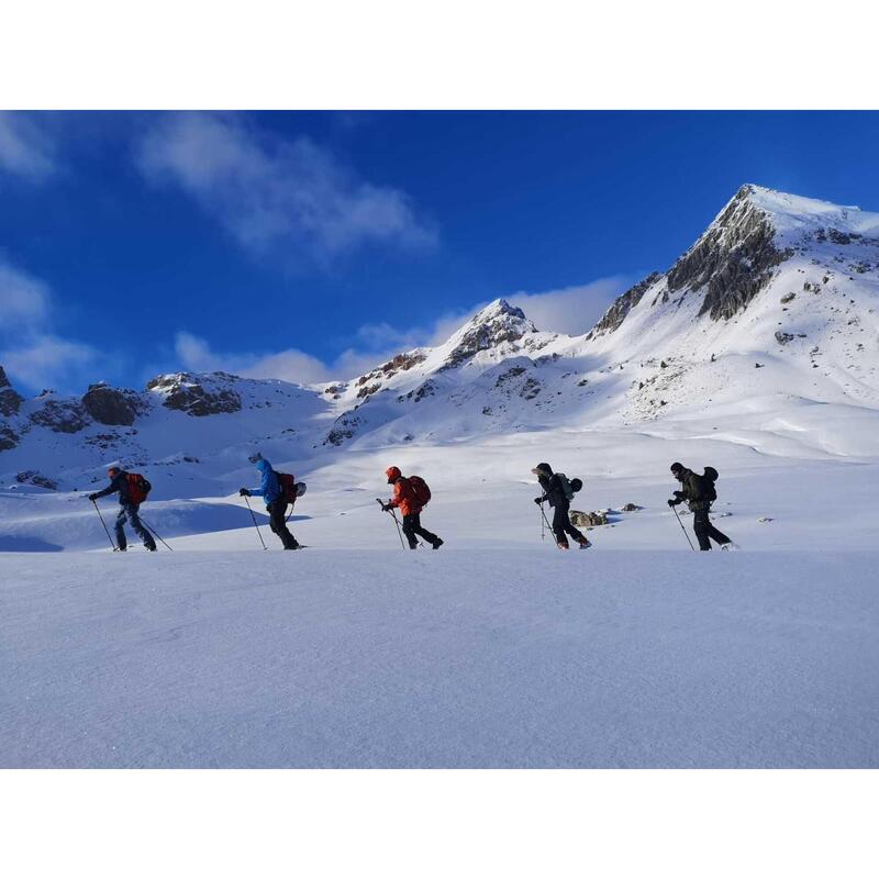 Initiation au ski de randonnée entre Ecrins, Piémont et Izoard