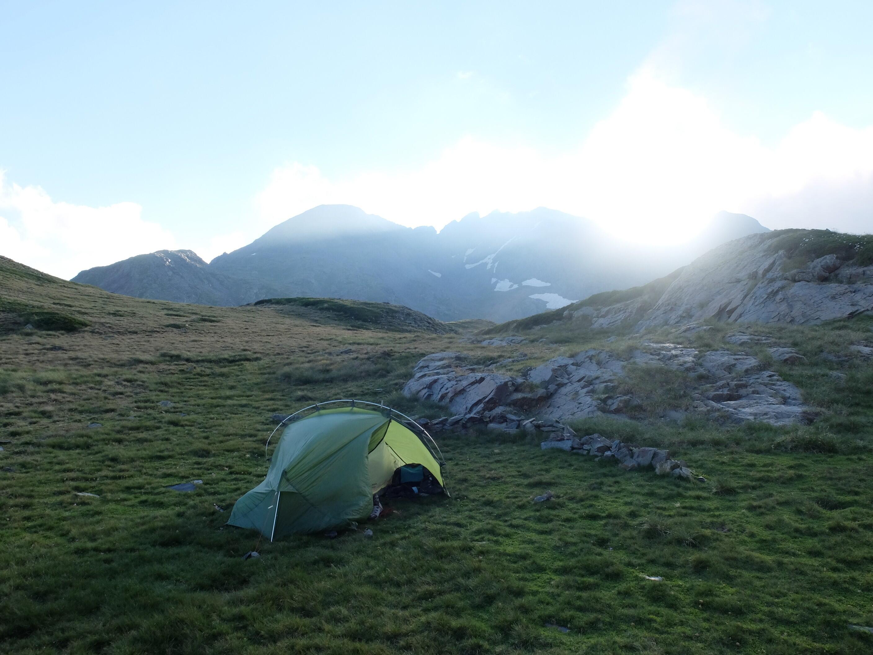 DECATHLON TRAVEL Inleiding tot bivakkeren in de Pyreneeën