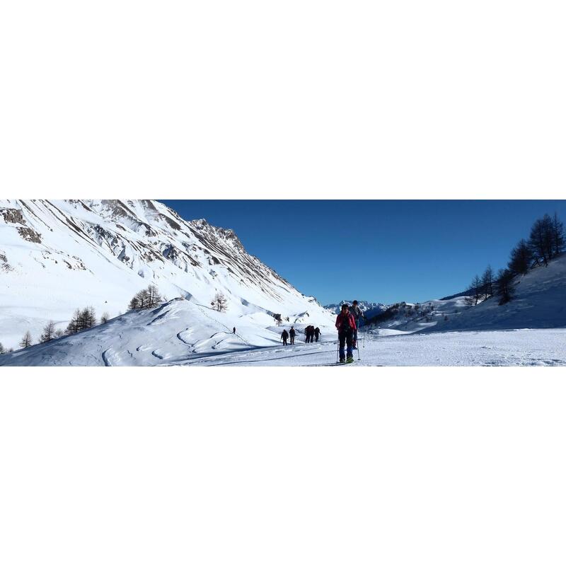 Sneeuwwandelen in de vallei van de Ubaye