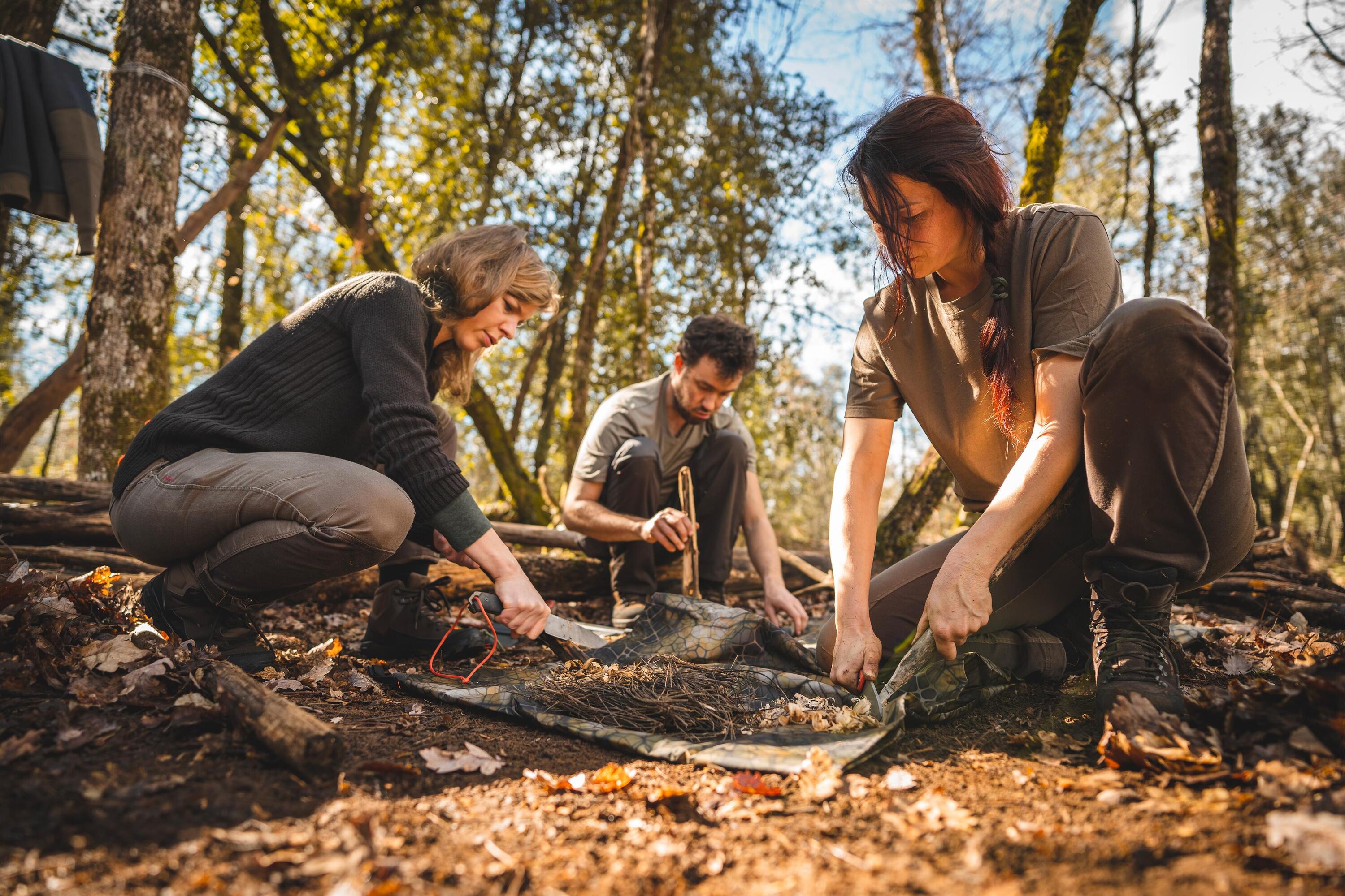 DECATHLON TRAVEL Découverte du bushcraft dans le Périgord noir
