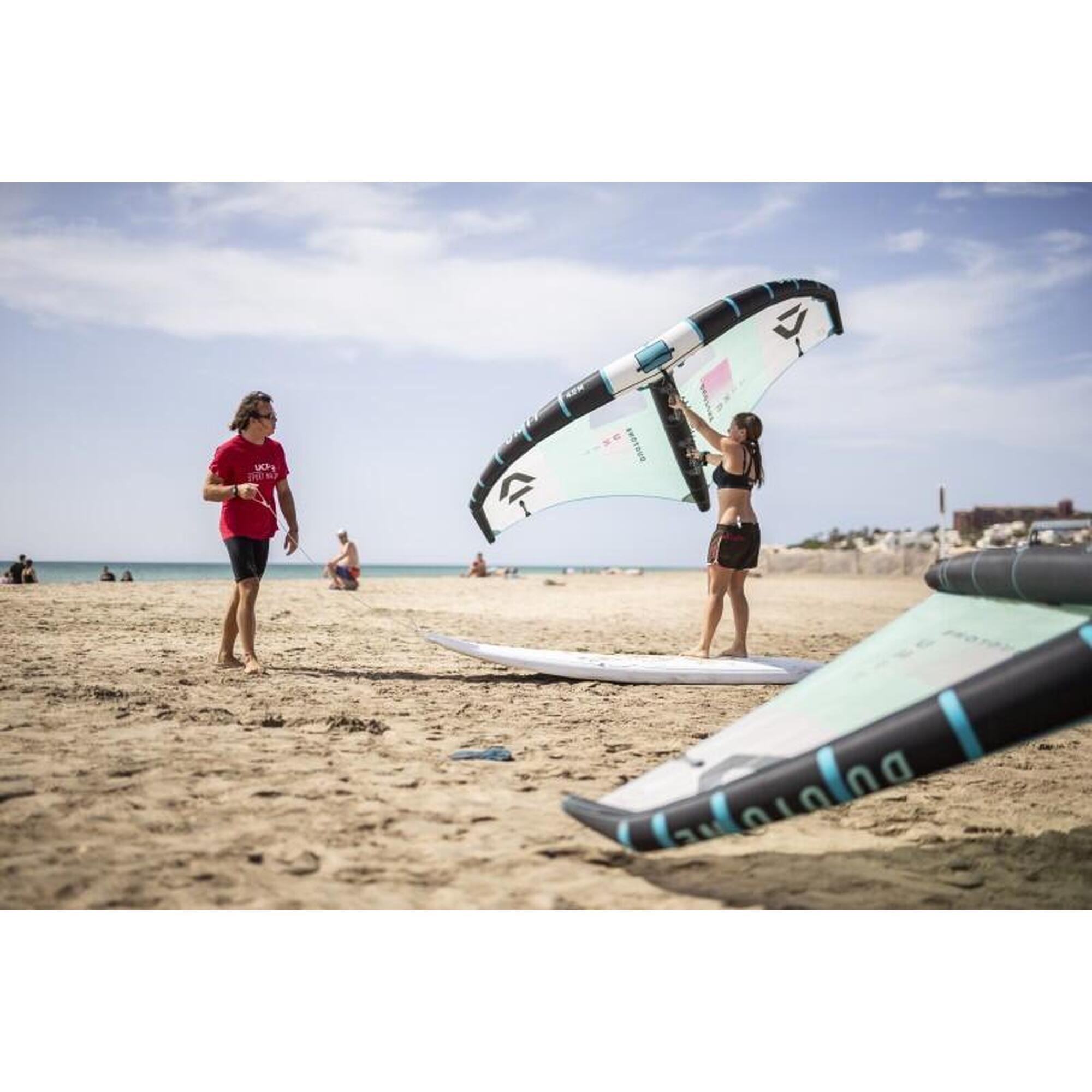 Wingfoil avontuur in de lagune van Dakhla