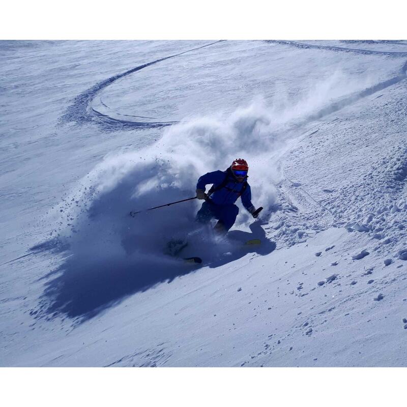 Weekend ontdekking van freeride skiën