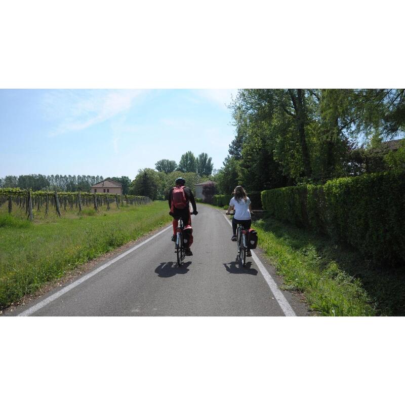 Excursion gourmande en vélo de Parme à Bologne