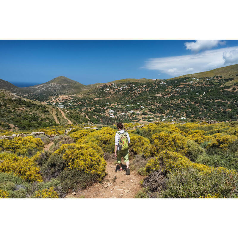 Wandelen in Andros: tussen bergen, zee en bossen