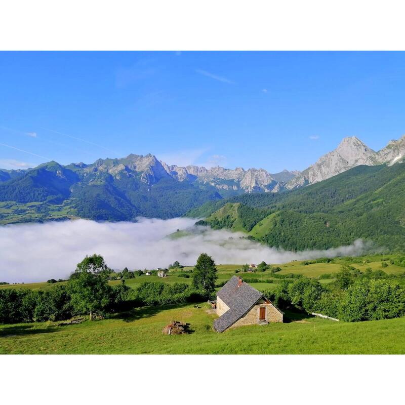 Trail sur le GR10 étape 2 : Iraty à Arrens-Marsous