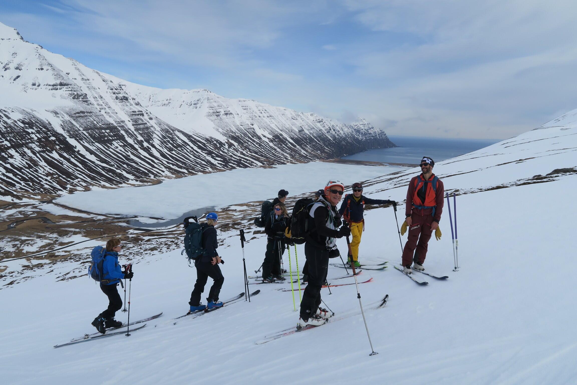 DECATHLON TRAVEL Skitochten in IJsland