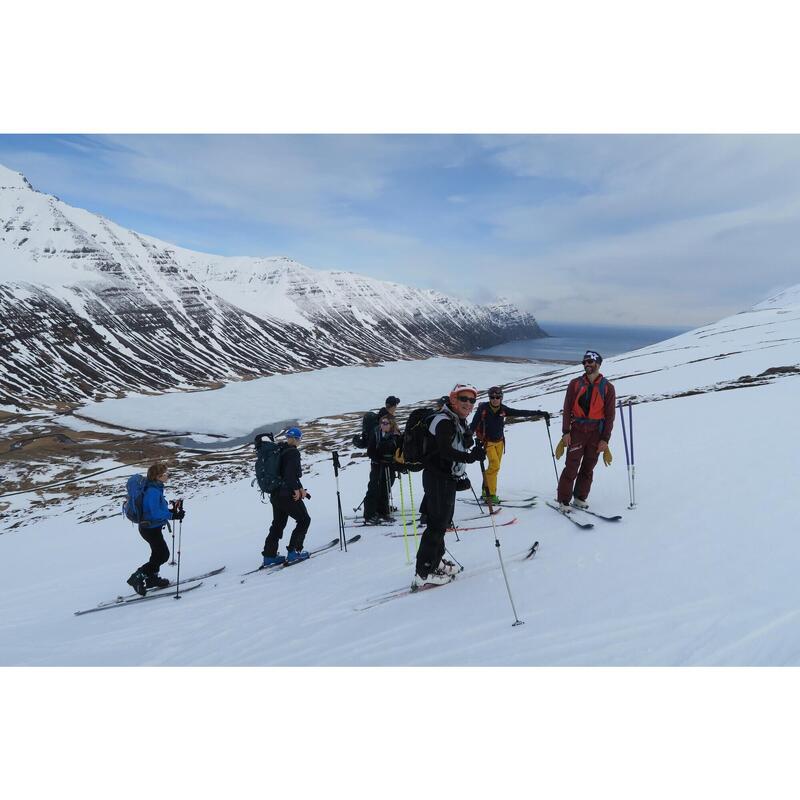 Skitochten in IJsland