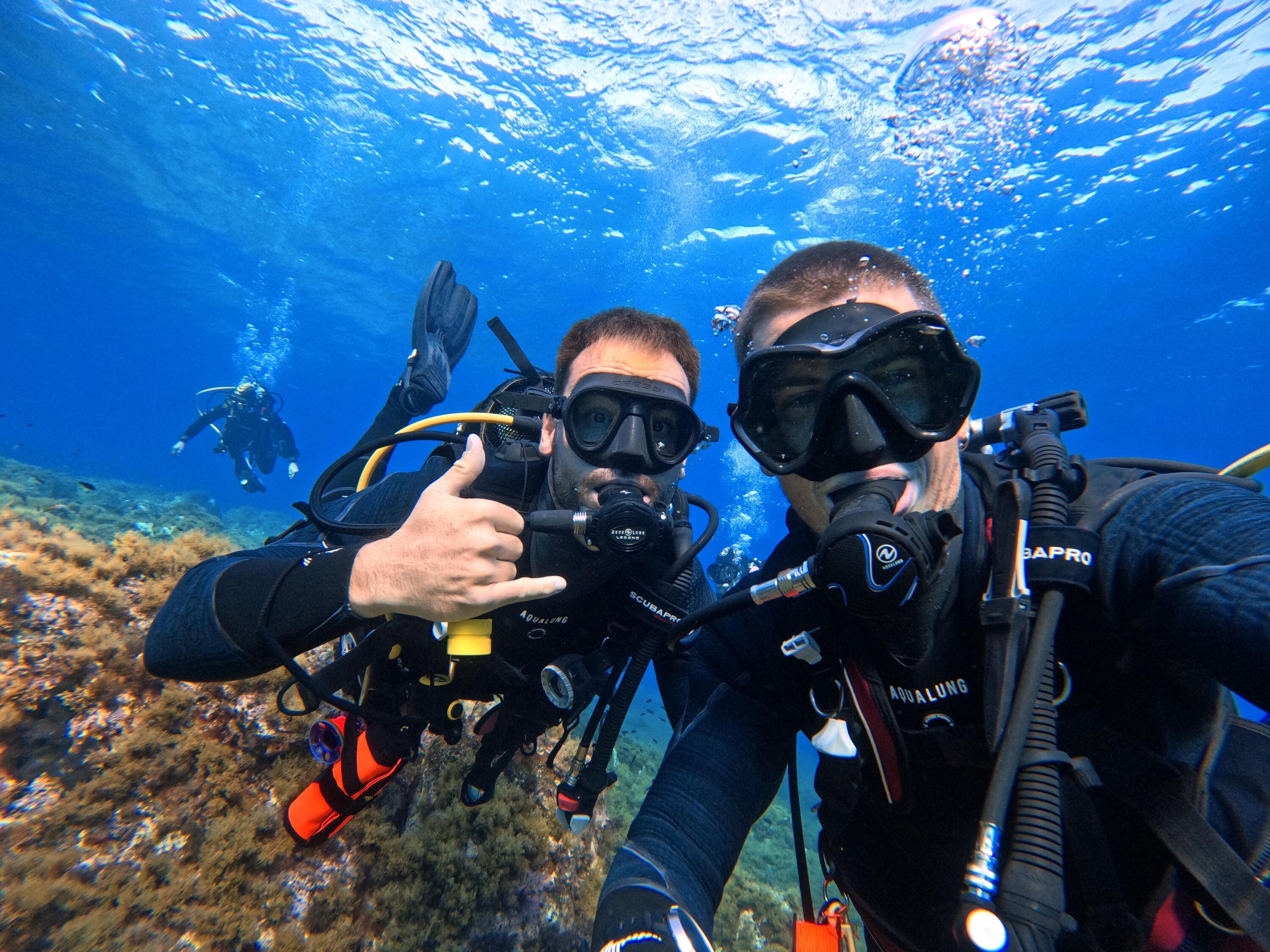 DECATHLON TRAVEL PADI Open Water Duiker worden