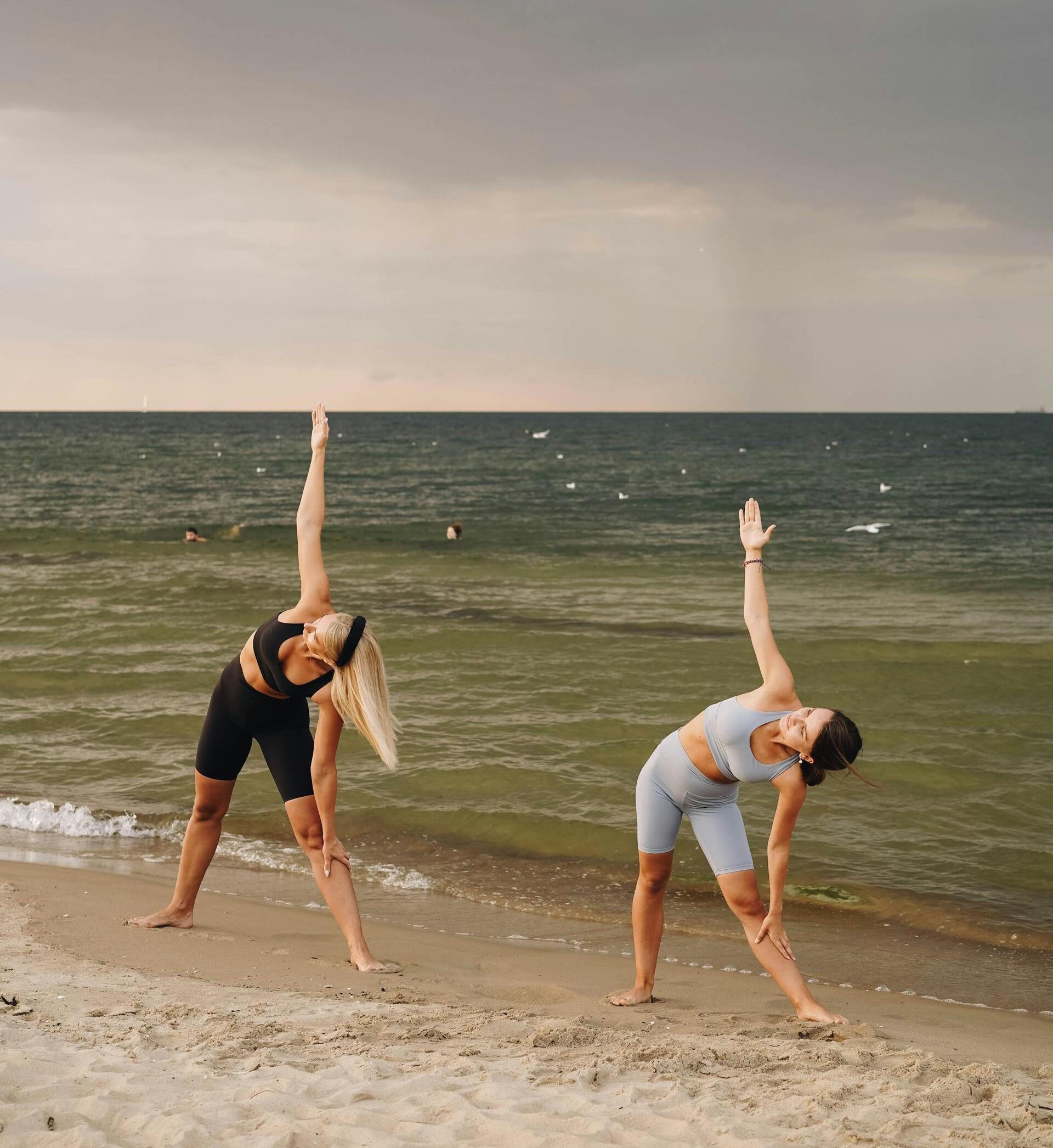 DECATHLON TRAVEL Wandelen, meditatie en yoga met uitzicht op Mont-Saint-Michel