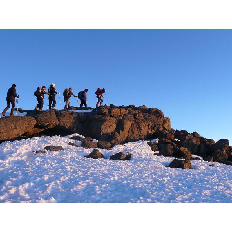 Kilimanjaro via de Machame en lodgesafari's