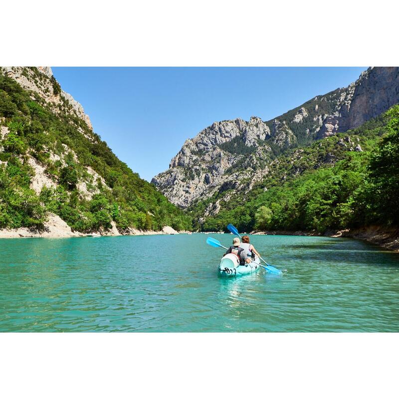 Multi-activiteit familievakantie tussen de Verdon meren en canyons