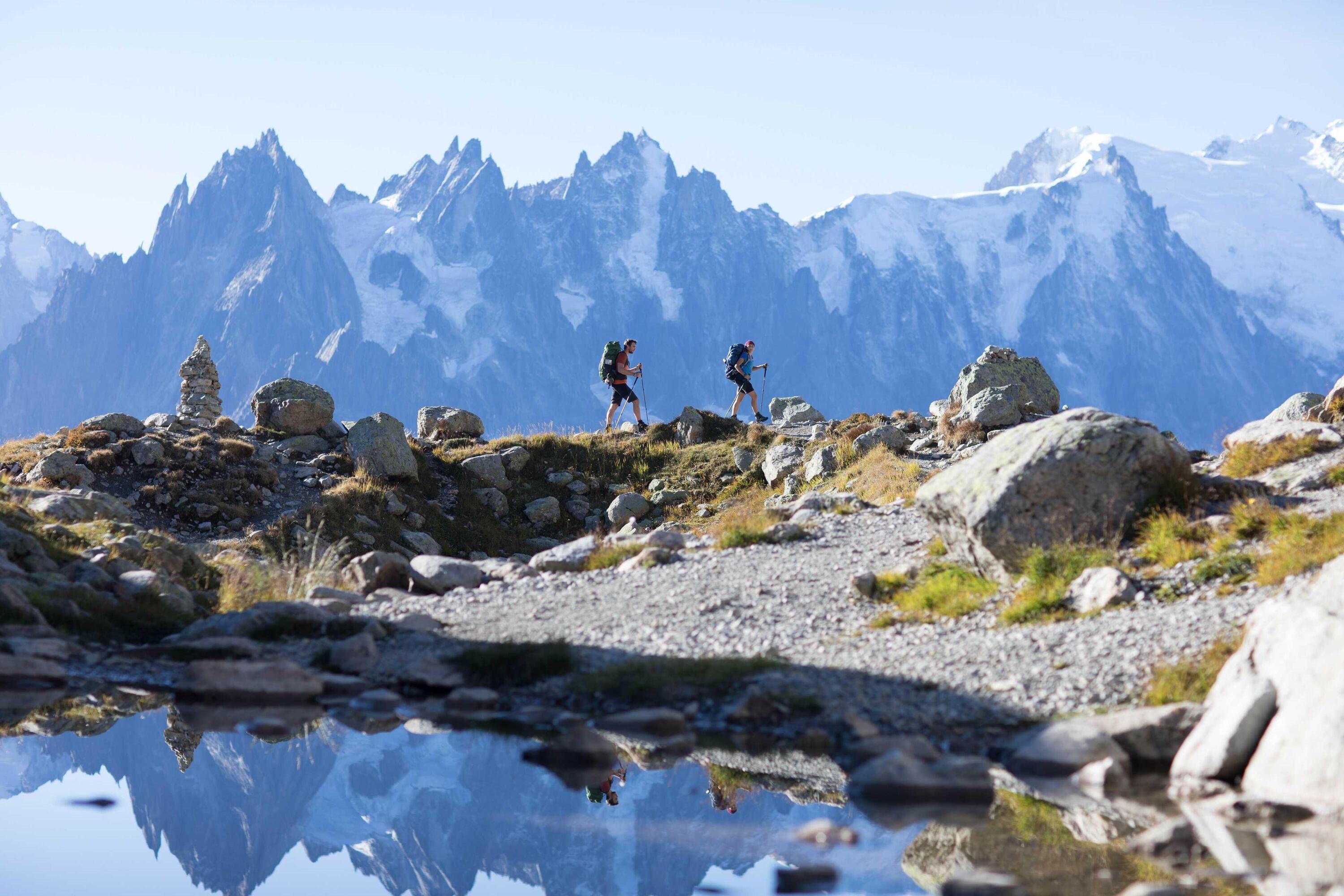 DECATHLON TRAVEL De gratis Tour du Mont Blanc