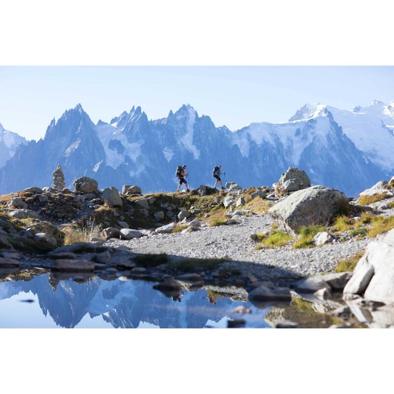 De gratis Tour du Mont Blanc