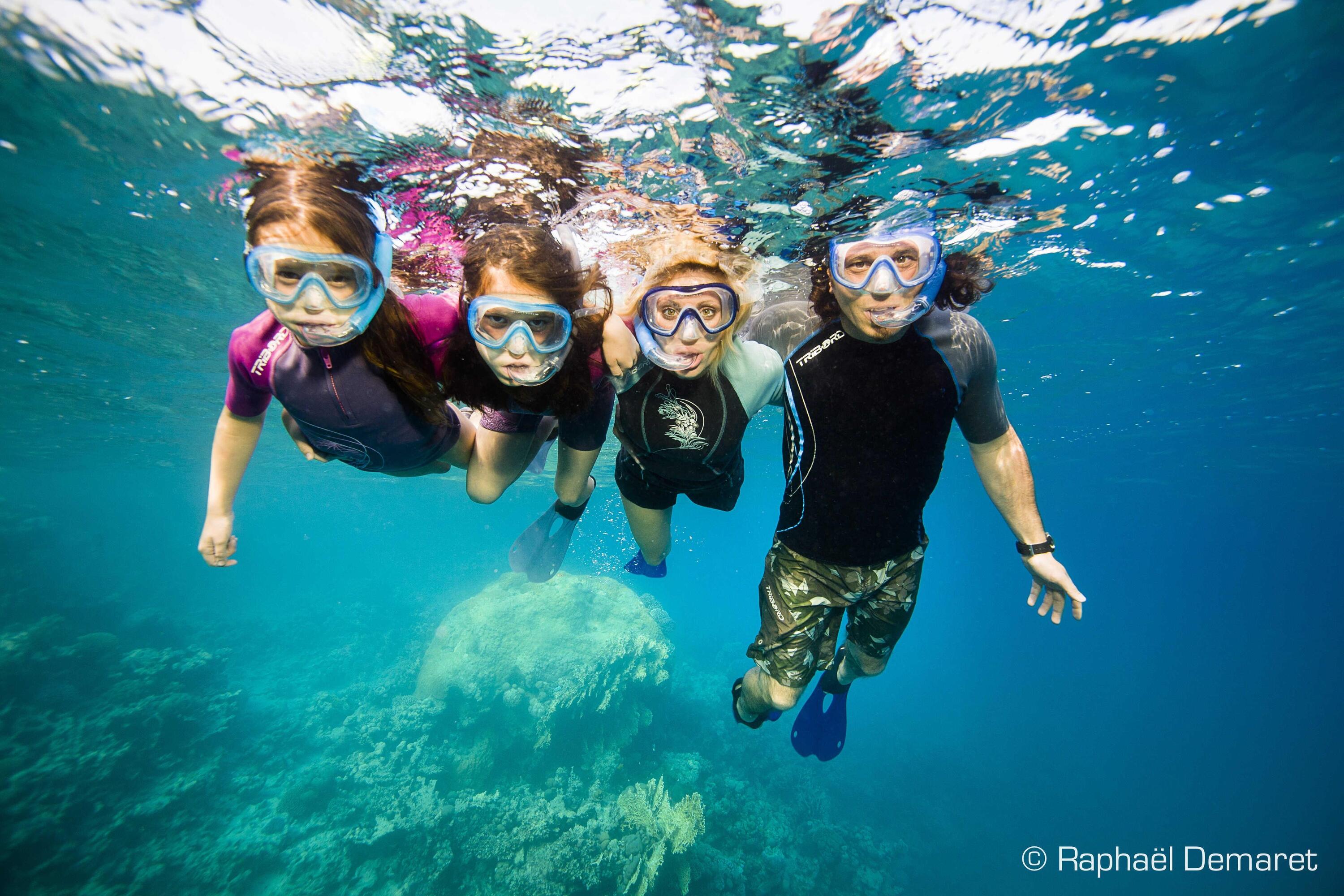 DECATHLON TRAVEL Snorkelen bij Safaga in de Rode Zee