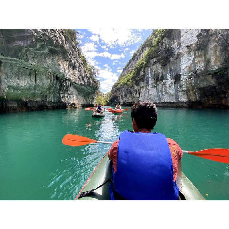 Een week vol wateractiviteiten in de Gorges du Verdon