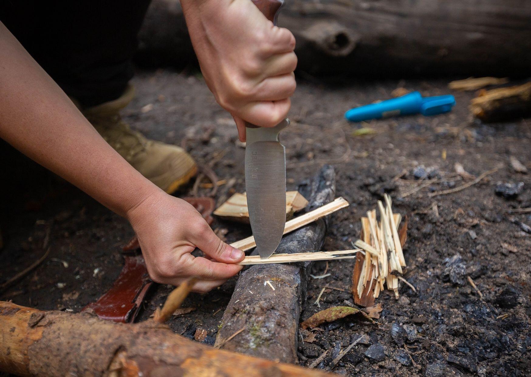 DECATHLON TRAVEL Inleiding tot bushcraft in de PACA-regio