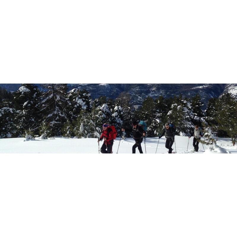 sneeuwwandelen en welzijn in de Ecrins