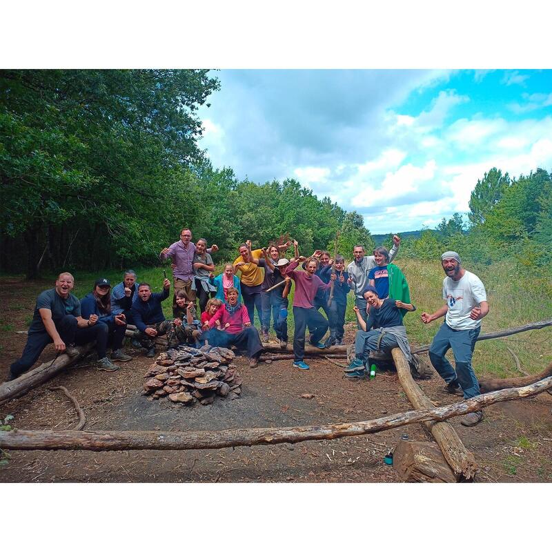 Micro aventure en famille dans le Périgord noir