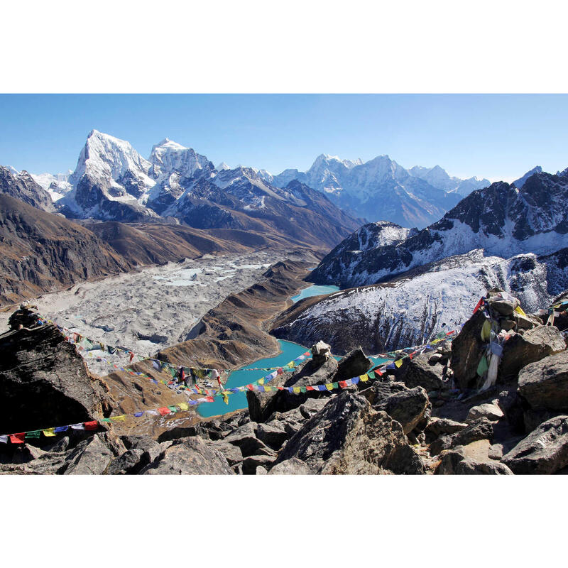 Gokyo, Kala Pattar et camp de base de l'Everest en groupe