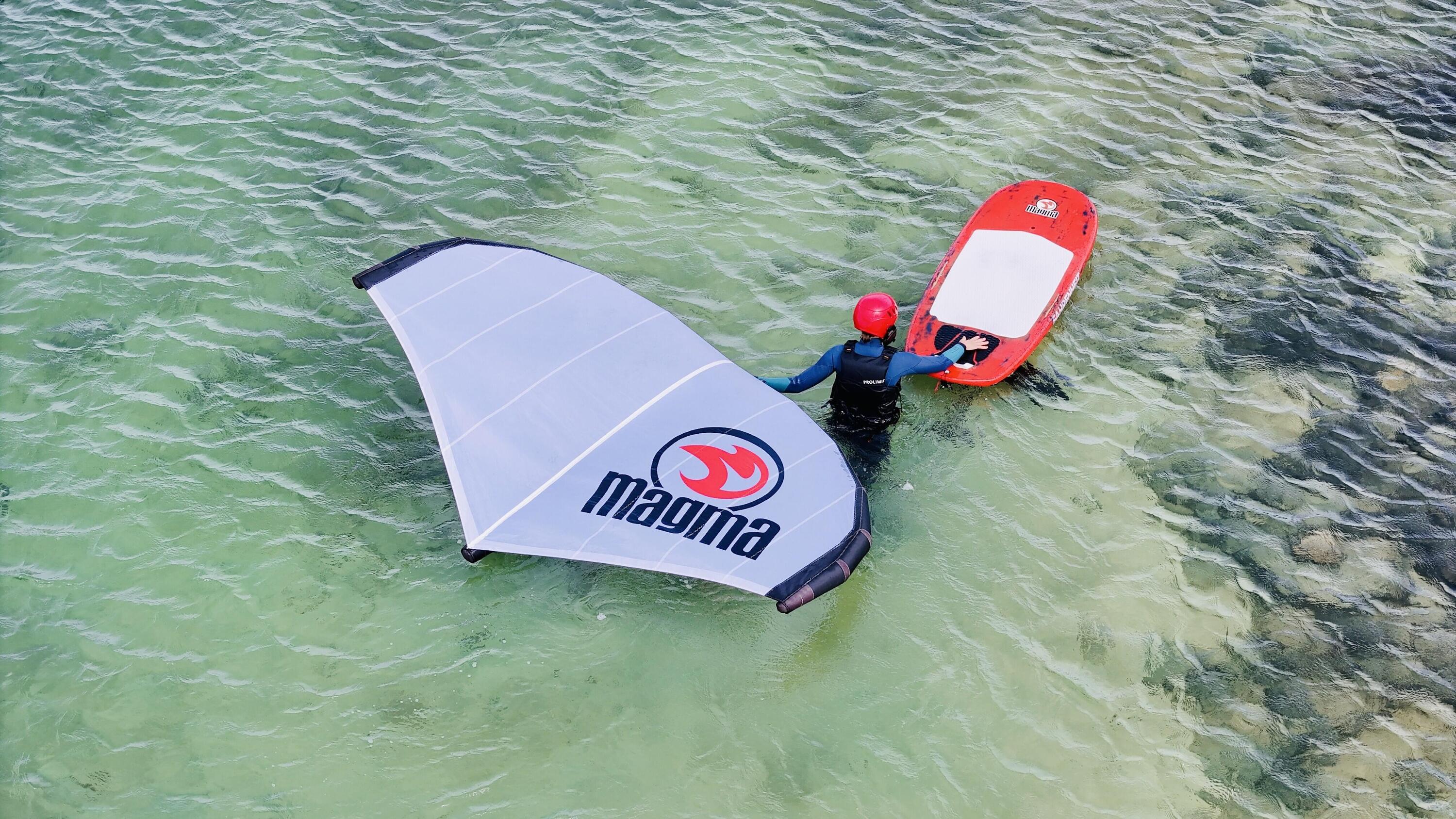 DECATHLON TRAVEL Wingfoil en yoga op Fuerteventura