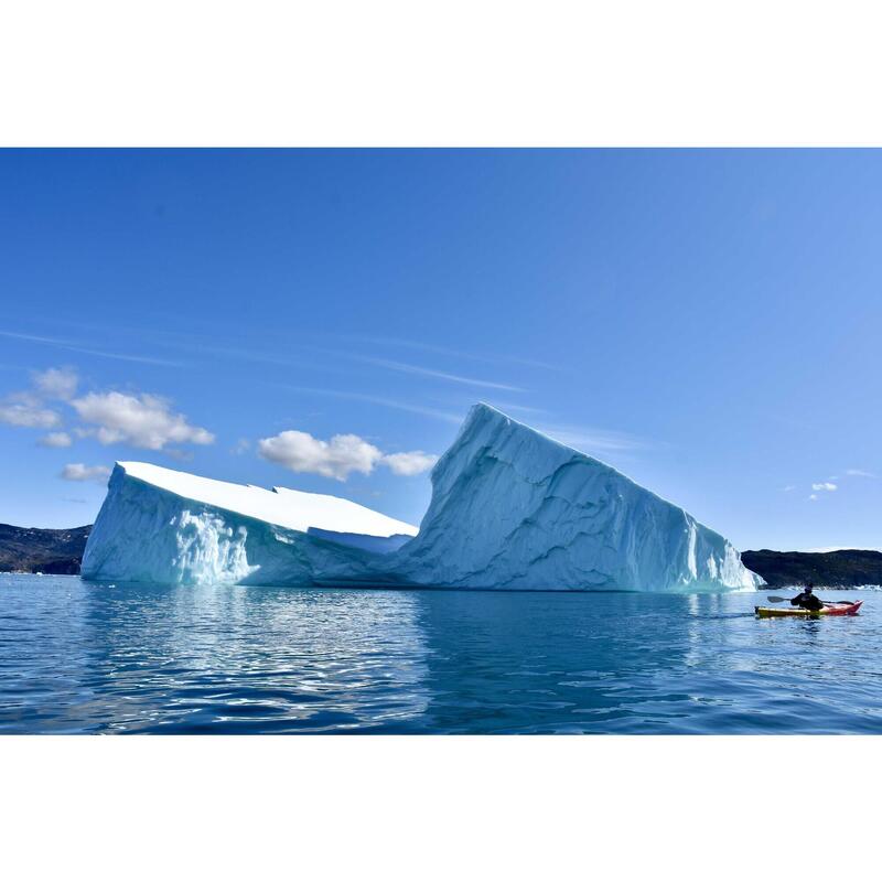 Randonnée et kayak en baie de Disko