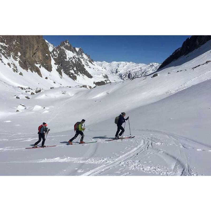 Initiation au ski de randonnée à Névache