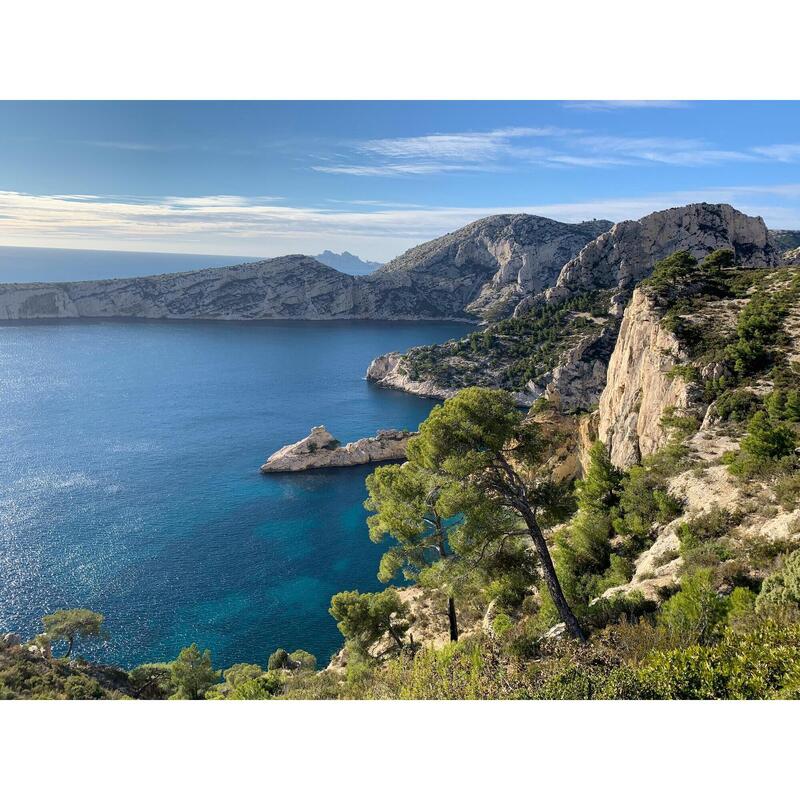 Wandelen in de Calanques