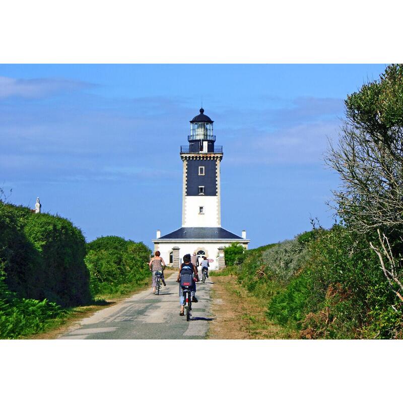 Fietsweekend op het eiland Groix