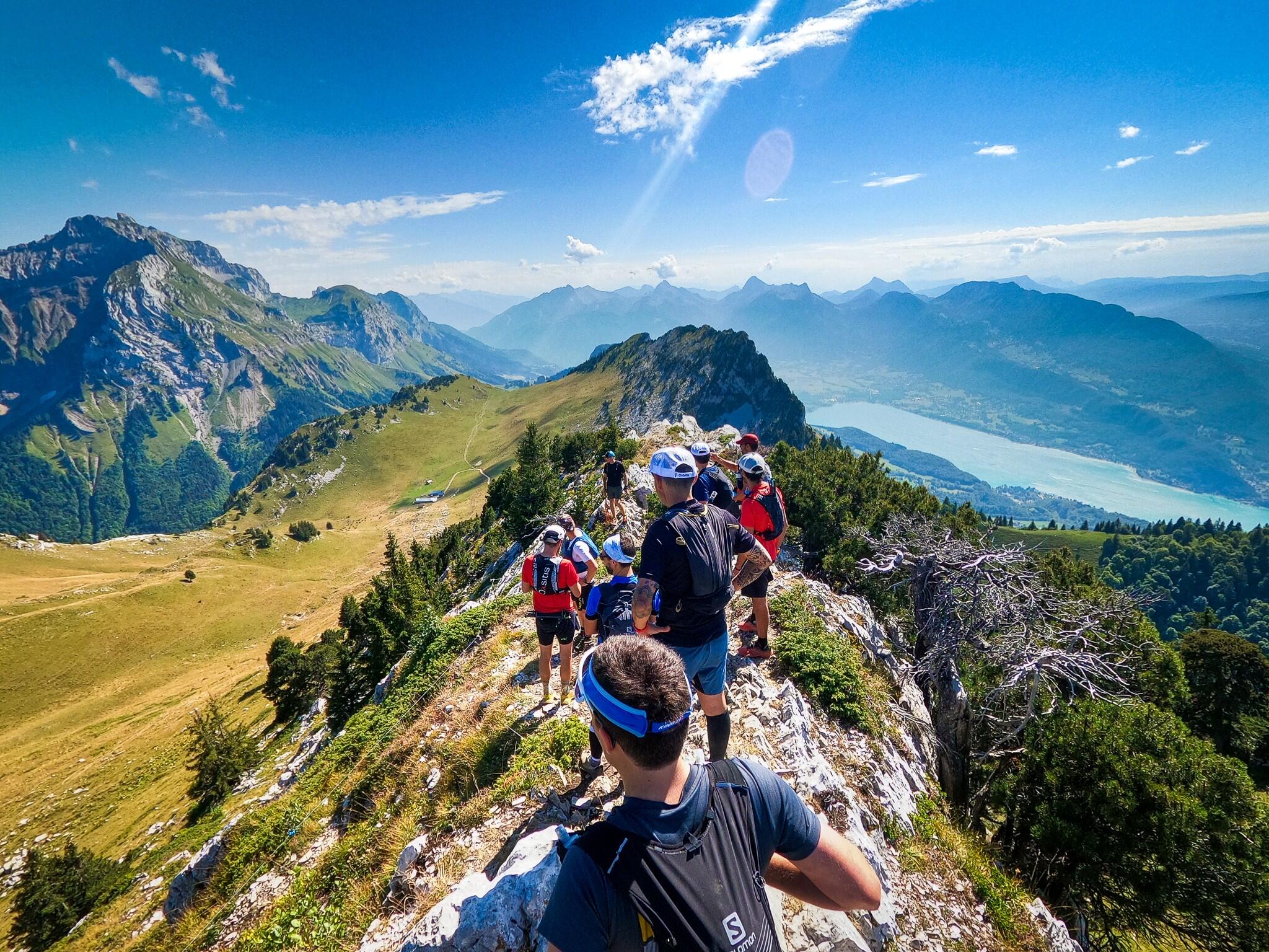 DECATHLON TRAVEL Parcours in Annecy: beginners en gevorderden