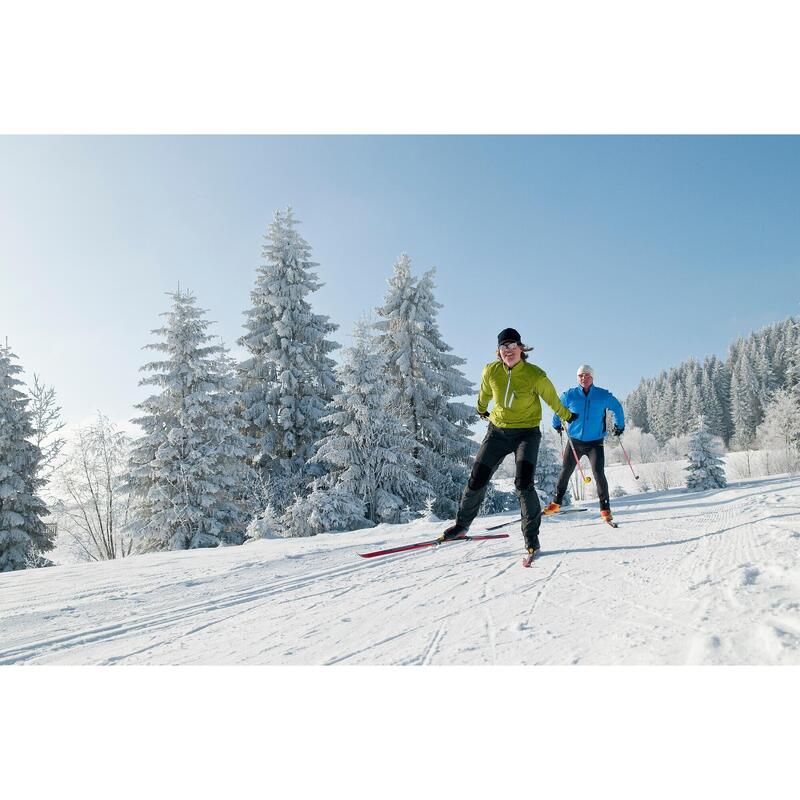 Langlaufen in de Hautes-Alpes bij Névache