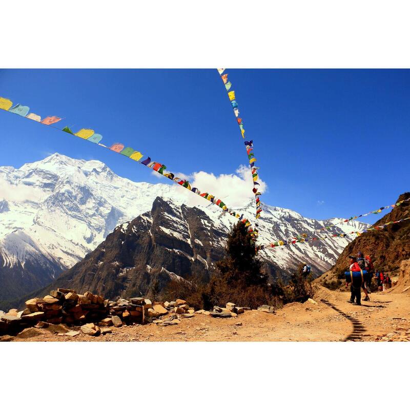 Le tour des Annapurnas avec un guide privé