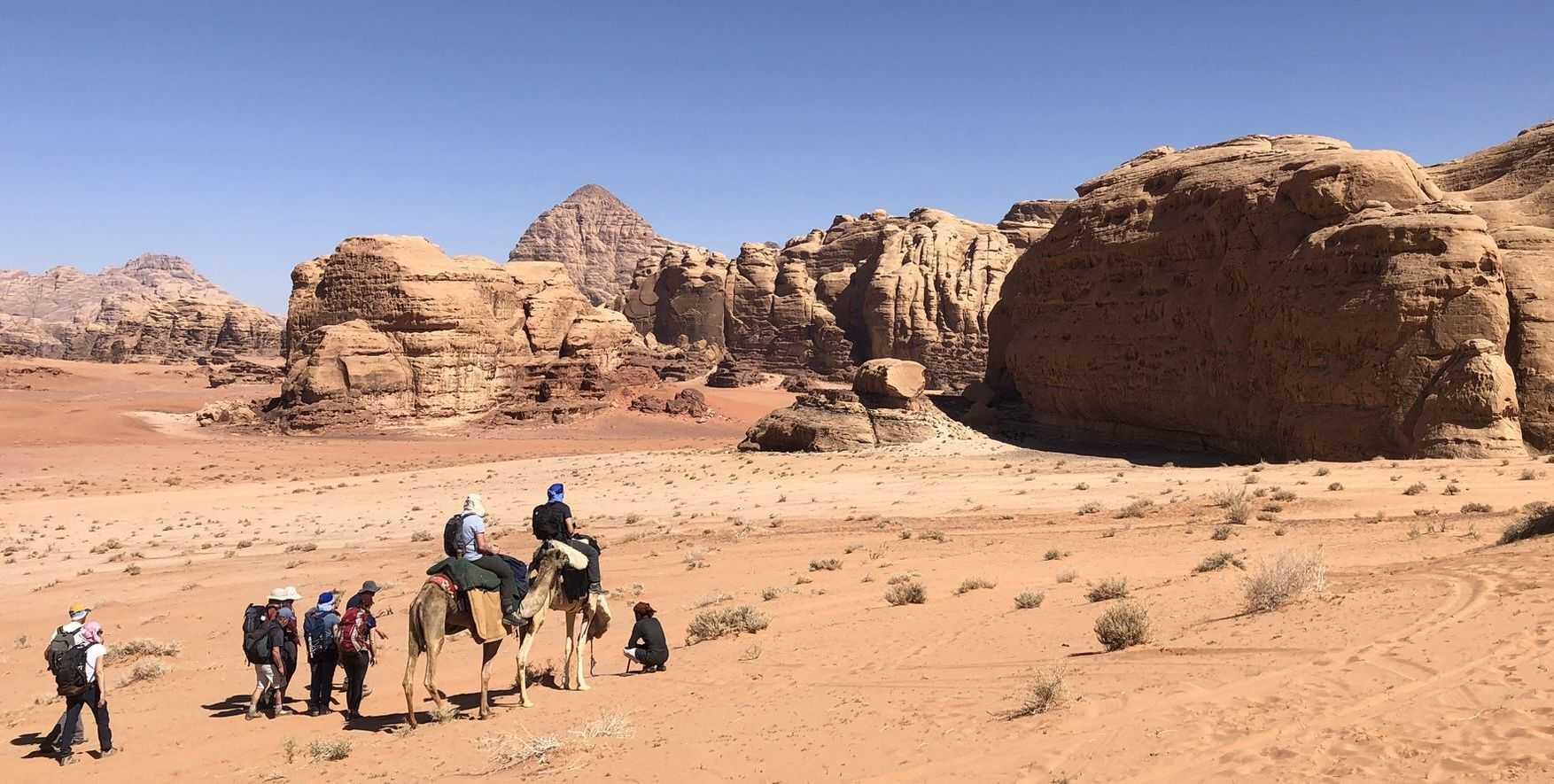 DECATHLON TRAVEL Balade et découverte en Jordanie (version confort)