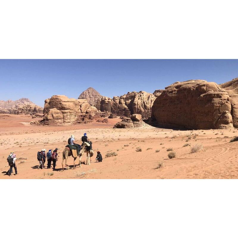 Wandelen en verkennen in Jordanië (comfortversie)