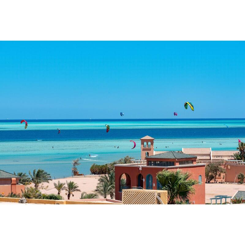 Kitesurf et plongée en Egypte