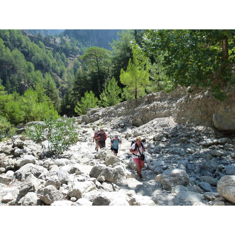 Trekking côte crétoise et montagnes blanches