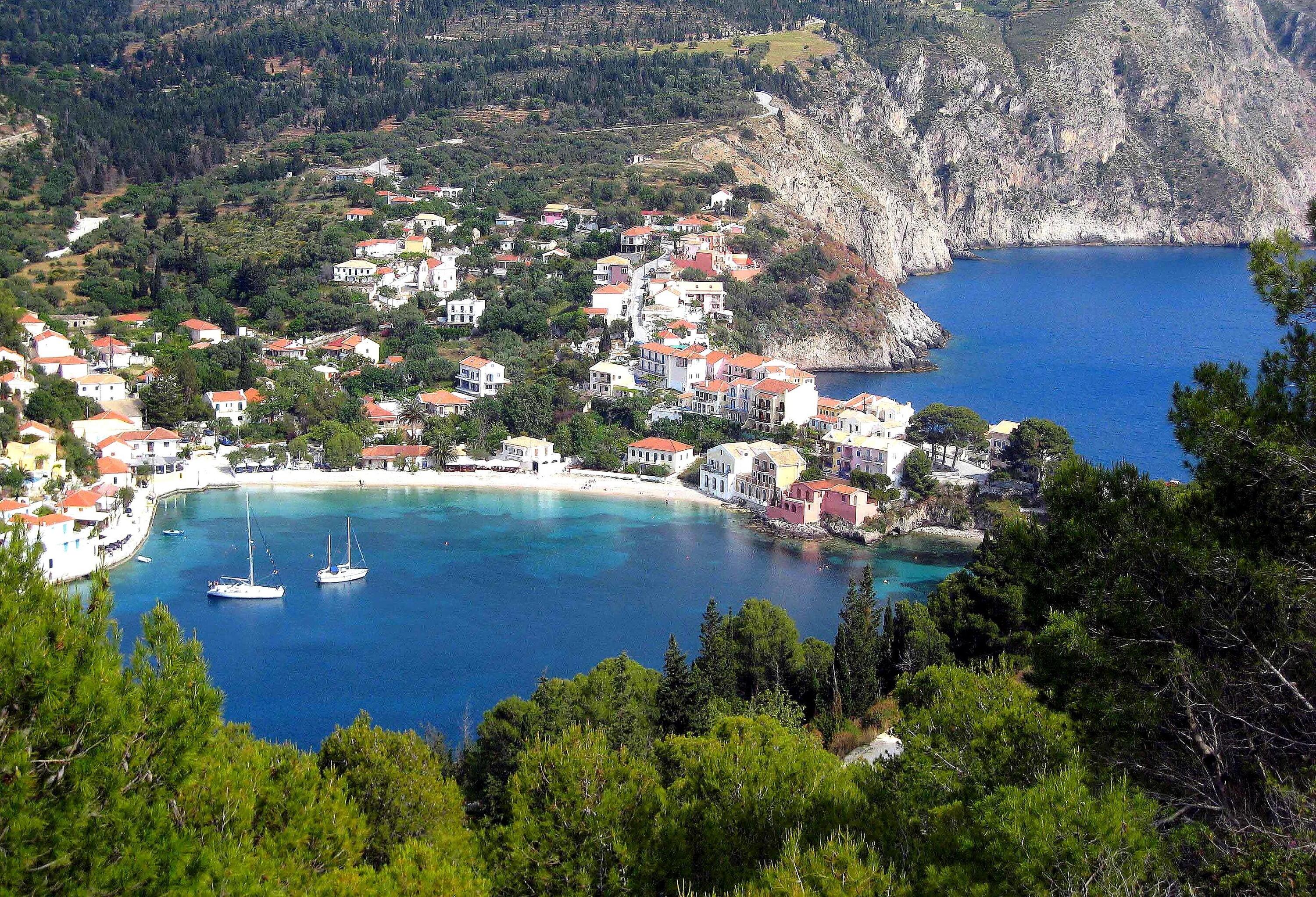 DECATHLON TRAVEL Het eiland Kefalonia op de fiets