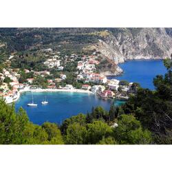 L'île de Céphalonie à vélo