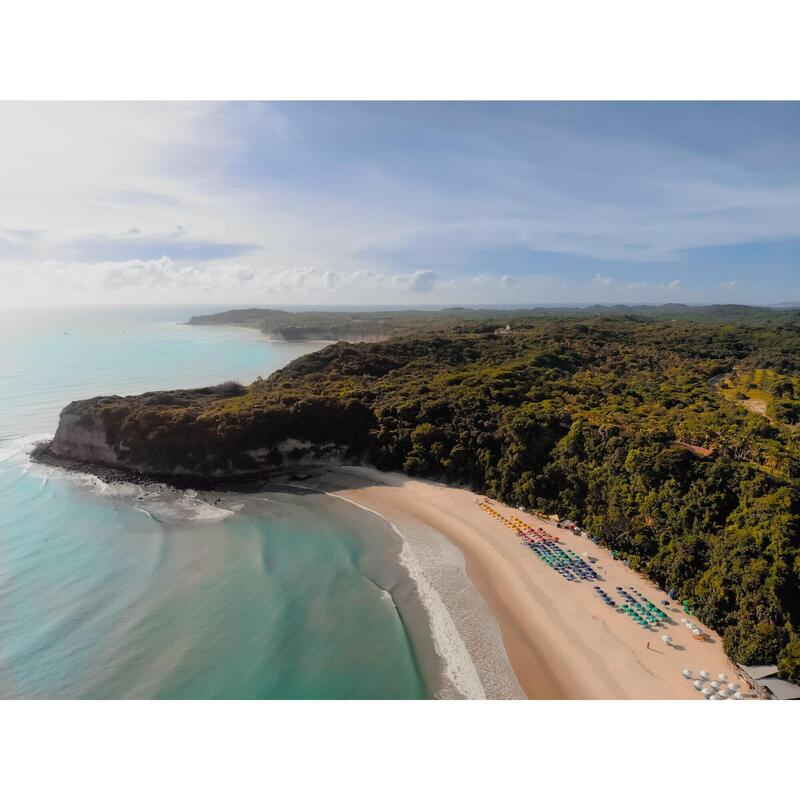 Initiation au surf à Tibau do Sul au Brésil