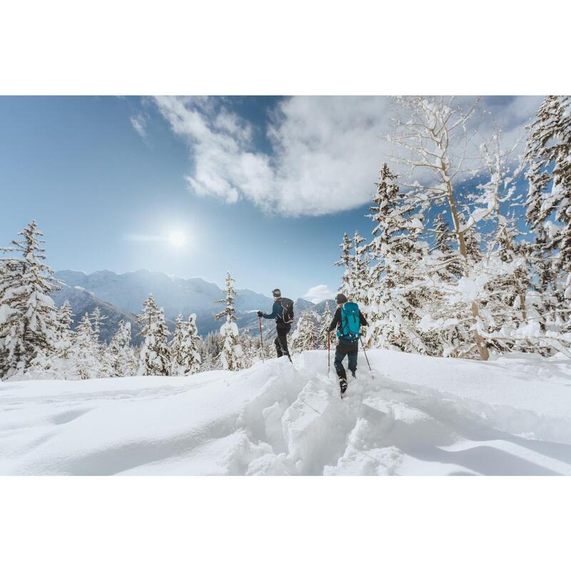 Weekend Pilat verkennen op sneeuwschoenen