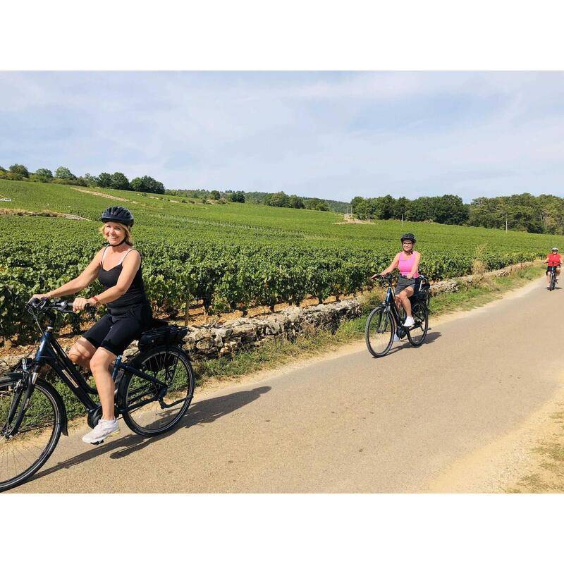 Fietsweekend in het hart van de wijngaarden van Dijon naar Beaune