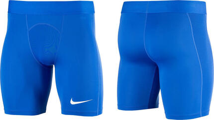 Short De Compression PRO STRIKE Homme (Bleu)